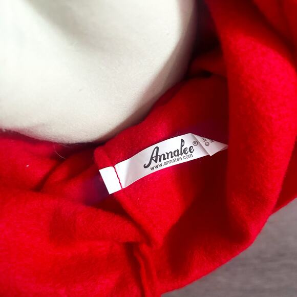 Annalee Mr and Mrs Claus w/ Presents Christmas Plush Statues 19” EUC 2008 - Picture 11 of 11